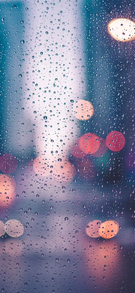 rain wallpaper iphone